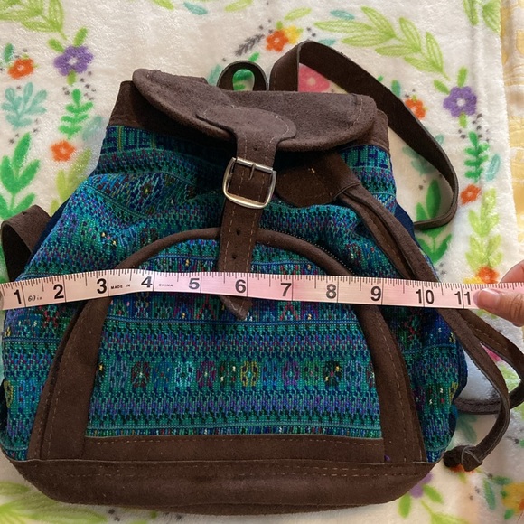 NWOT Made in Guatemala backpack - Picture 6 of 6